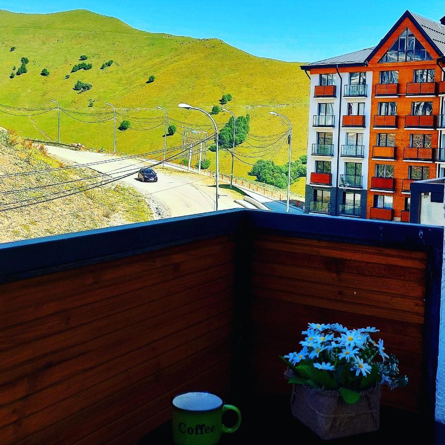 New Gudauri Redco Twins-Premium Mountain Apartment Close The Gondola Lift Exterior photo